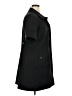 Coldwater Creek Black Trenchcoat Size 16 - photo 4