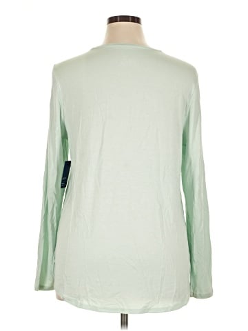 Apt. 9 Long Sleeve T-Shirt (view 2)