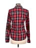 Superdry 100% Cotton Plaid Red Long Sleeve Button-Down Shirt Size M - photo 2
