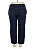Unbranded Chevron-herringbone Blue Jeans Size 24W - photo 2