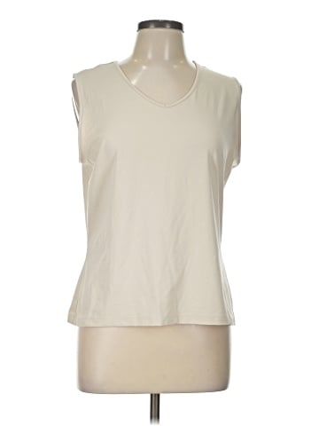 Croft & Barrow Sleeveless T-Shirt (view 1)