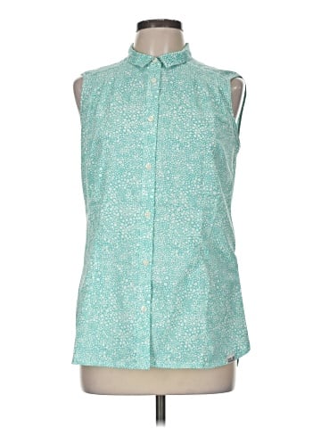 Jack Wolfskin Sleeveless Button-Down Shirt (view 1)