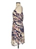 Paper Crown 100% Polyester Print Ivory Casual Dress Size S (petite) - photo 5