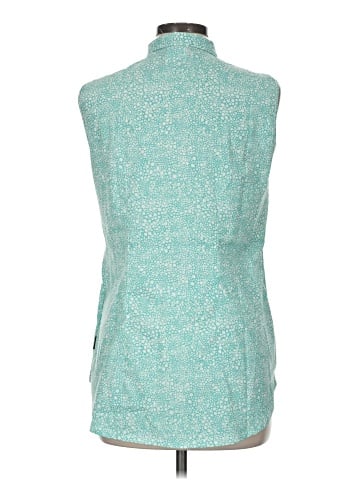 Jack Wolfskin Sleeveless Button-Down Shirt (view 2)