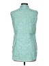 Jack Wolfskin Paisley Teal Sleeveless Button-Down Shirt Size M - photo 2