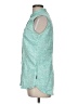Jack Wolfskin Paisley Teal Sleeveless Button-Down Shirt Size M - photo 5