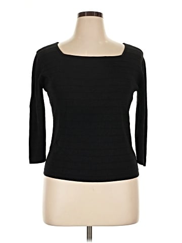 Joseph A. 3/4 Sleeve Top (view 1)