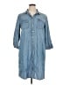 Spense Blue Denim Jacket Size XL - photo 1