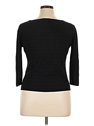 Joseph A. 3/4 Sleeve Top (view 2)