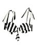 killstar Stripes Black Swimsuit Top Size 3XL - photo 1