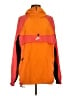 Nike 100% Nylon Color Block Orange Windbreaker Size S - photo 1