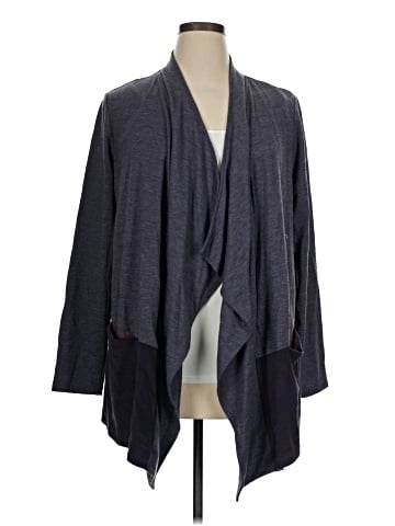 LOGO Lounge Cardigan (view 1)