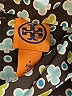 Tory Burch 100% Silk Black Long Sleeve Silk Top Size 8 - photo 7