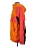 Nike 100% Nylon Color Block Orange Windbreaker Size S - photo 5