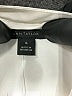 Ann Taylor 100% Polyester Ivory Long Sleeve Blouse Size M - photo 7