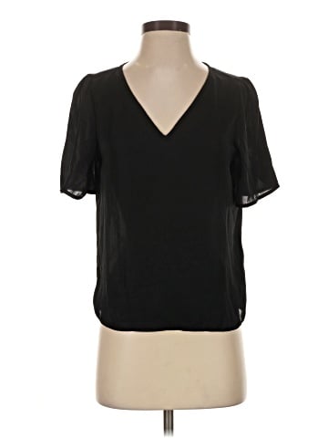 Express Outlet Short Sleeve Blouse (view 1)
