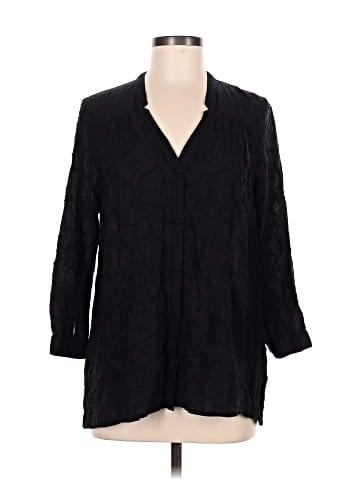 Lucky Brand 3/4 Sleeve Blouse (view 1)
