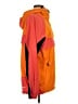 Nike 100% Nylon Color Block Orange Windbreaker Size S - photo 4