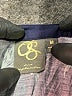 One September 100% Rayon Blue Long Sleeve Blouse Size M - photo 4
