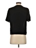 Express Outlet Black Short Sleeve Blouse Size XXS - photo 2