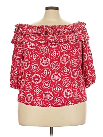Vince Camuto 3/4 Sleeve Blouse (view 1)