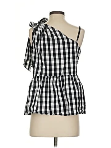 Who What Wear Sleeveless Blouse (view 2)
