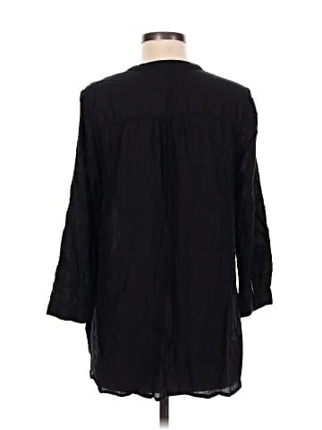 Lucky Brand 3/4 Sleeve Blouse (view 2)