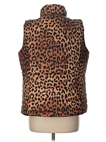 Lands' End Faux Fur Vest (view 2)