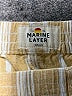 Marine Layer Stripes Gold Casual Pants Size S - photo 4