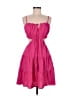 Unbranded 100% Polyester Pink Cocktail Dress Size M - photo 1
