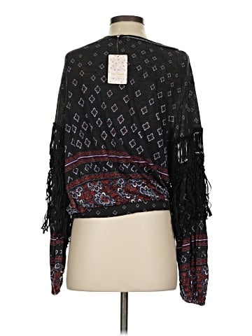 Free People 3/4 Sleeve Blouse (view 2)