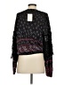 Free People Black 3/4 Sleeve Blouse Size XS - photo 2