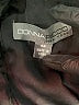 Donna Ricco 100% Polyester Paisley Black Cocktail Dress Size 4 - photo 7