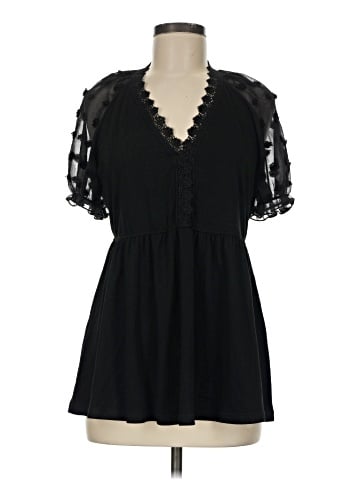Missky Short Sleeve Blouse (view 1)