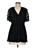 Missky Black Short Sleeve Blouse Size M - photo 1