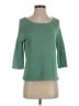 Peruvian Connection Green Pullover Sweater Size S - photo 1