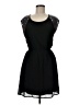 Pixley Solid Black Cocktail Dress Size M - photo 1