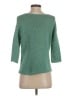 Peruvian Connection Green Pullover Sweater Size S - photo 2