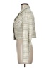 Shein Tweed Ivory Blazer Size M - photo 5
