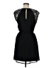 Pixley Solid Black Cocktail Dress Size M - photo 2
