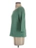 Peruvian Connection Green Pullover Sweater Size S - photo 5