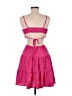 Unbranded 100% Polyester Pink Cocktail Dress Size M - photo 2