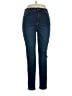 Bleu Solid Blue Jeans Size 14 - photo 1