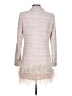 Karen Millen Pink Coat Size 10 - photo 2