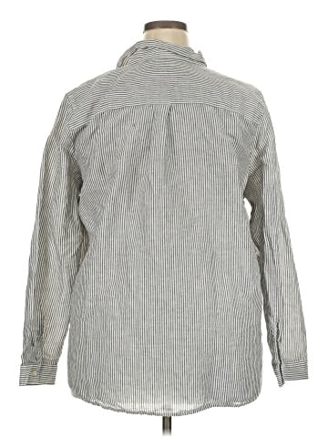 J.Crew Factory Store Long Sleeve Blouse (view 2)
