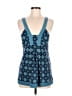 BCBGMAXAZRIA Blue Tank Top Size M - photo 1