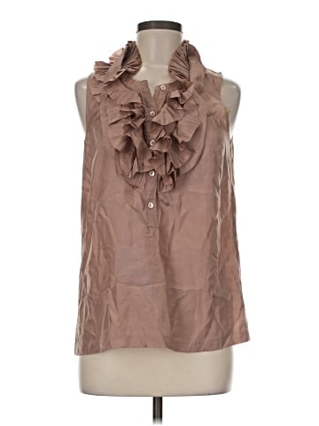 J.Crew Sleeveless Silk Top (view 1)