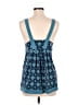 BCBGMAXAZRIA Blue Tank Top Size M - photo 2