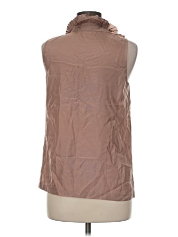 J.Crew Sleeveless Silk Top (view 2)