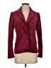 Drew 100% Polyester Burgundy Blazer Size S - photo 1
